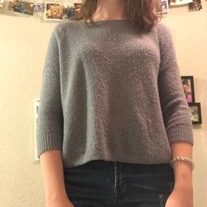 Ann Taylor cropped sweater.